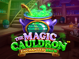The Magic Cauldron - Enchanted Brew Game Cover